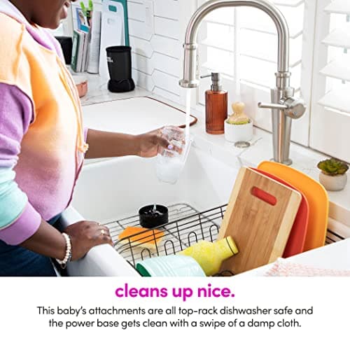 magic bullet Blender, Small, Black, 11 Piece Set 9