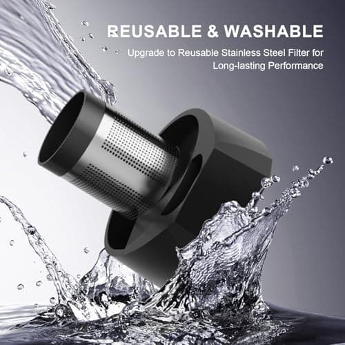 SOWTECH Corded Vacuum Cleaners 20Kpa Powerful Suction Ultra-Light Stick Vacuum for Hard Floor Pet Hair Vacuum 5