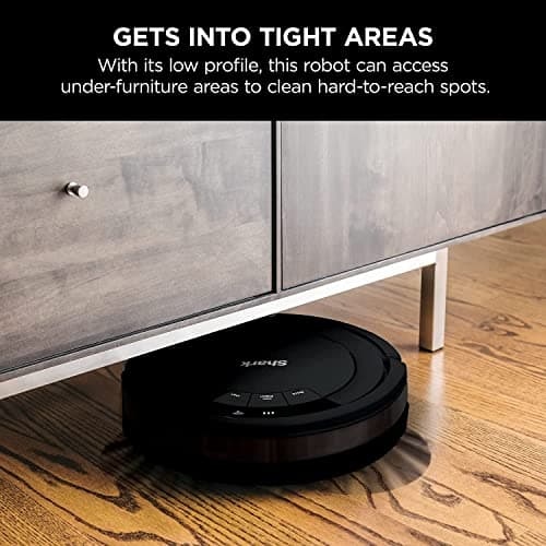 Shark ION Robot Vacuum, Wi-Fi Connected, Multi-Surface Cleaning, Carpets, Hard Floors (BlacK) (Renewed) 5