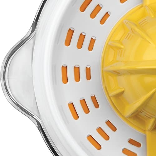 BLACK+DECKER 32oz Electric Citrus Juicer, CJ625, Pressure Activated, Adjustable Pulp Control, Dishwasher-Safe 11