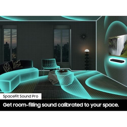 Samsung HW-S60D S-Series 5.0ch. Wireless Dolby Atmos Soundbar w/Q-Symphony (2024) Bundle with Deco Gear 4K HDMI 2.0 Cable x2 & CPS Exclusive 26 Month Protection Pack Bundle (BEACH-CPS-26500) 5