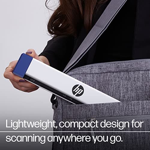 HP Small USB Document & Photo Scanner for Portable 1-Sided Sheetfed Digital Scanning, Model HPPS100, for Home, Office & Business, PC and Mac Compatible, HP WorkScan Software Included 8