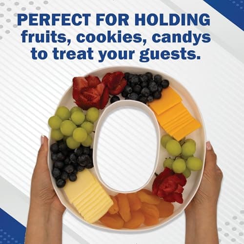 10" Reusable Plastic Box Form Tray Display for Treats, Charcuterie, Cake Pop, Candy, Charcuterie Box, Custom Charcuterie Letters Fillable - Reusable Letter Box - (White Plastic, R) 7