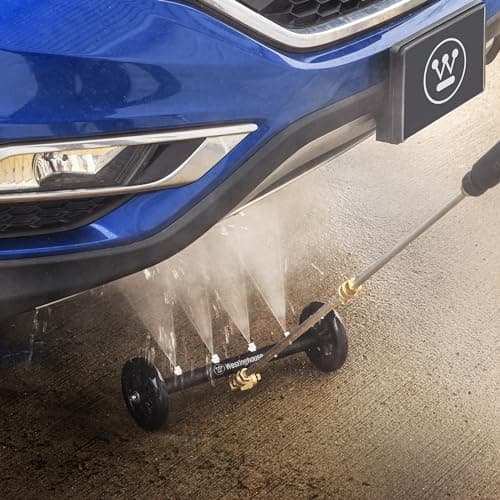 Westinghouse Universal 16" Pressure Washer Undercarriage Cleaner and Water Broom Attachment - 4400 PSI, 1/4" Connector - for Gas and Electric Pressure Washers 7