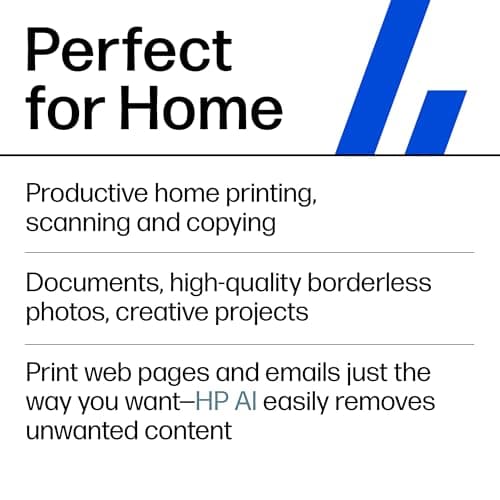 HP Envy Inspire 7955e Wireless Color Inkjet Printer, Print, scan, copy, Easy setup, Mobile printing, Best-for-home, 3 month Instant Ink trial included, AI-enabled (1W2Y8A) 7