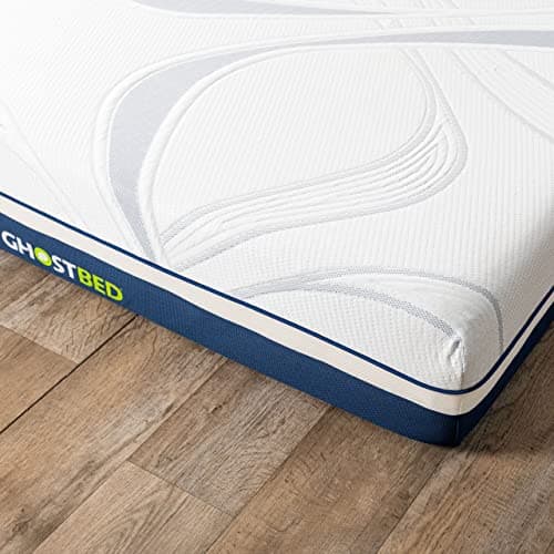 GhostBed Ultimate 10 Inch Mattress - Memory Foam Queen Mattress, Medium Firm Feel with Breathable, Cool-to-The-Touch Cover - Made in The USA, CertiPUR-US Certified 5