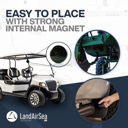 LandAirSea 54 GPS Tracker - Made in the USA from Domestic & Imported Parts. Long Battery, Magnetic, Waterproof, Global Tracking. Subscription Required 8