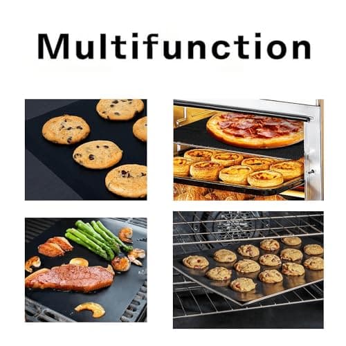 SIUDANGKA 4 Pack Air Fryer Liners for Cuisinart Air Fryer Cuisinart Convection Toaster Oven and Emeril Lagasse 26 QT Extra Large Air Fryer 7