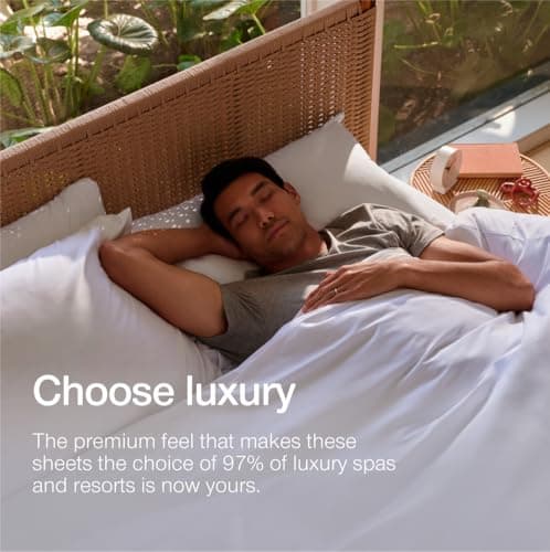 Coop Home Goods Comphy SoftSpa Pillowcase Set of 2, White Super Soft Pillow Cases King, Pillow Cases, Luxury Spa, Breathable, Hotel Quality Pillow Cases 5