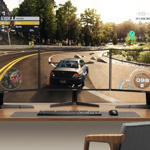KOORUI 24 inch Curved Gaming Monitor 180Hz FHD 1080P Computer Monitor, 1ms 1500R Display, Adaptive Sync, FreeSync Premium, HDMI 2.0X2 & DP 1.2, VESA, Tilt, 24E6CA 10