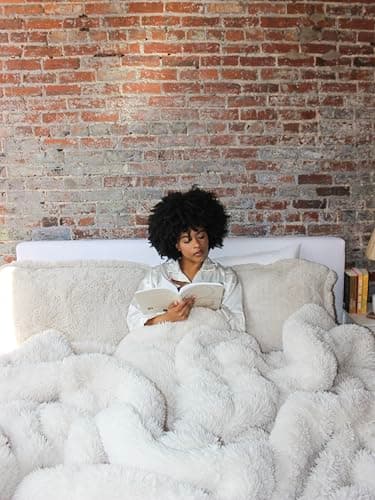 Byourbed Alaskan Winters® - Coma Inducer® Oversized Queen Comforter - Arctic Wolf 7