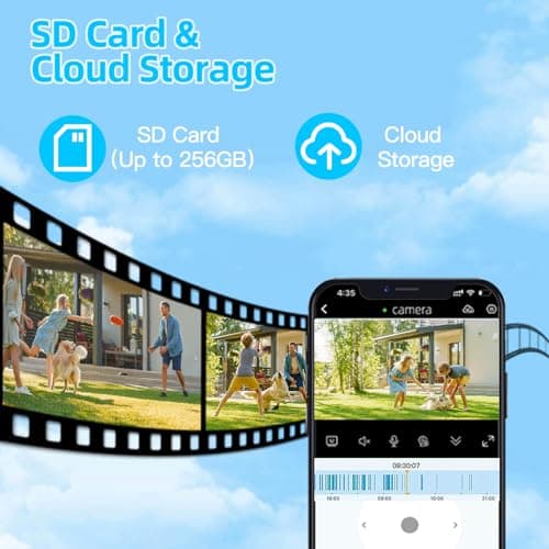 BEENOCAM 4K Solar Security Cameras Wireless Outdoor, Dual Lens 360°PTZ Solar Cameras for Home Security with Color Night Vision,PIR Human Detection, Auto Tracking,Spotlight/Siren Alarm, 2.4/5Ghz WiFi 6