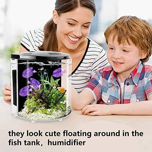 FITORCH 10PCS Universal Humidifier Tank Cleaner, Warm & Cool Mist Humidifiers, Fish Tank，Compatible with Drop, Droplet, Adorable, 1.75" x2.55" (Purple) 5