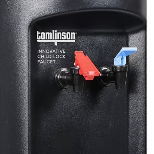 Brio CL520 Commercial Grade Hot and Cold Top Load Water Dispenser Cooler - Essential Series 9