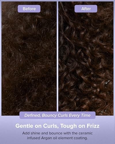 Bellissima Diffon Supreme Diffuser & Curly Hair Dryer - XL Diffuser for Long Waves, Curls, Coils - Cool Button - Anti-Frizz Technology 6