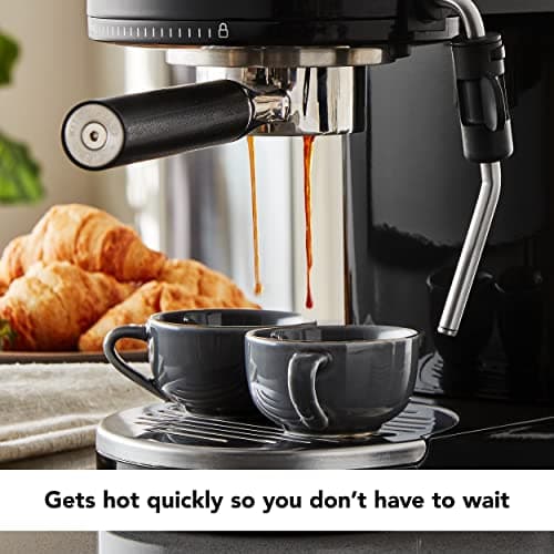 KitchenAid Metal Semi-Automatic Espresso Machine - KES6503 6