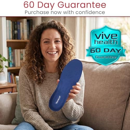 Envelop Ultra Thin Insoles for Men and Women - High Arch Support for Flat Feet & Plantar Fasciitis Pain Relief - Shoe Insert Orthotics for Metatarsalgia, Heel Spurs 8