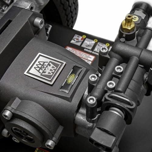Simpson 61014 3500 PSI at 2.5 GPM Honda GX200 with AAA AX300 Axial Cam Pump Cold Water Professional Gas Pressure Washer PS61002-S 16