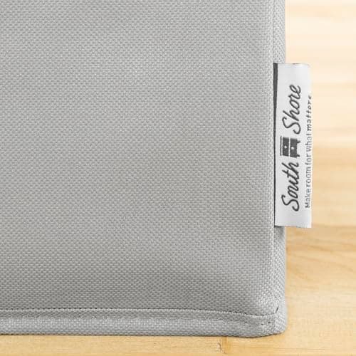 South Shore Crea Counter-Height Craft Table with Scratchproof Surface and Interchangeable Modules - 4 baskets included, Pure White 13