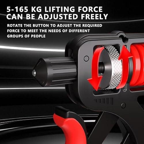 Resistance Bands,Exercise Bands,Grip Strength Trainer,Resistance Bands for Working Out with Handles for Men and Women,Workout Bands with Door Anchor and Ankle,Strength Training Home Gym Equipment 8