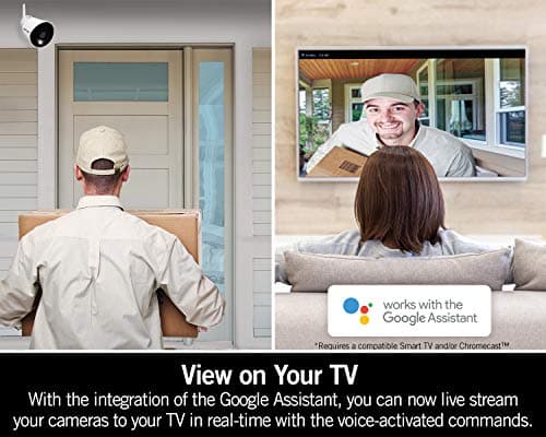 Night Owl AC Powered 1080p HD Wi-Fi IP Indoor/Outdoor Camera with 100 ft. of Night Vision, 2-Way Audio, Built-in Spotlight, Wide Viewing Angle and Free Remote Viewing App, 2-Pack 7