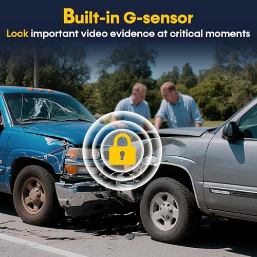 Front and Rear Dash Cam for Truck: 4K+1080P Dual Dash Camera for Pickup Ford F150 F250 Ram 1500-5G WiFi Quick Video Access 15-Min Install Record Every Moment for Accident Evidence by Befumly 9