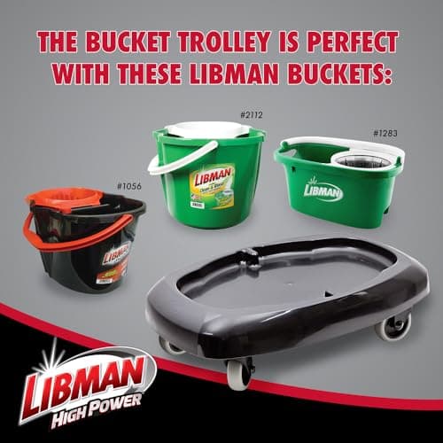 Libman Bucket Trolley 6