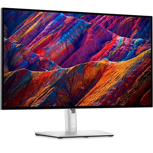 Dell UltraSharp U2723QE 27" 4K UHD WLED LCD Monitor - 16:9 - Black, Silver 3