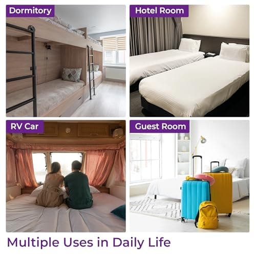 GAESTE 8 Inch Twin Cooling Gel Memory Foam Mattress for Cool Sleep Medium Firm CertiPUR-US Certified Foam, Mattress in a Box Pressure Relief Removable Cover No Fiberglass (Twin, 8 in) 5