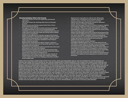 Forno Galiano Full Electric 30" Inch. French Door Freestanding Range with 4 Radiant Elements Ceramic Glass Cooktop - 4.32 Cu.Ft. Stainless Steel Convection Oven with Air Fryer Kit 9