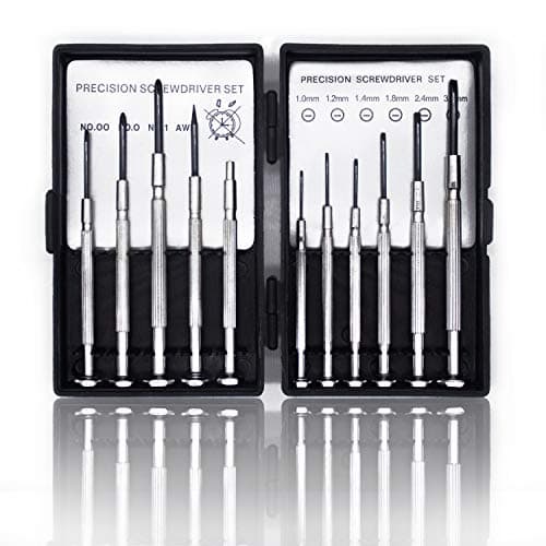 11PCS Mini Precision Screwdriver Set, Small Screwdriver Set for Electronics, Toys, Computer, Watch Repair