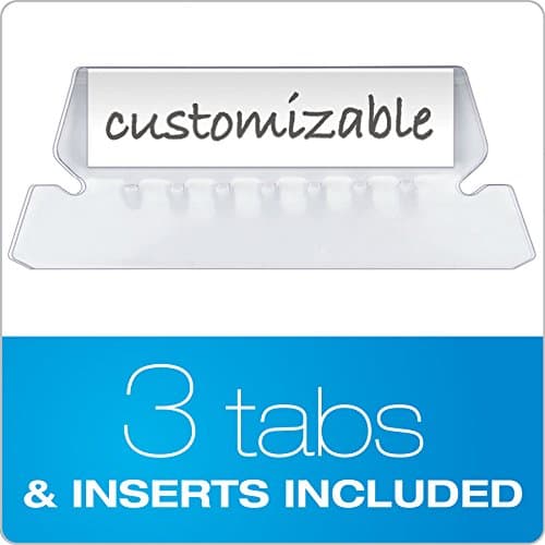 Pendaflex Portable File Box with File Rails, Simple Document Storage, File Bin for Home and Office, Hinged Lid with Double Latch Closure, Black, 3 Black Letter Size Hanging Folders Included (41742AMZ) 7