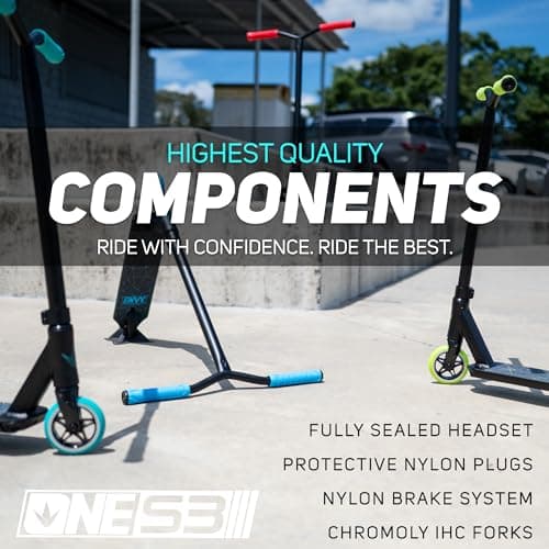 Envy Scooters One S3 Complete Scooter - Blue 5