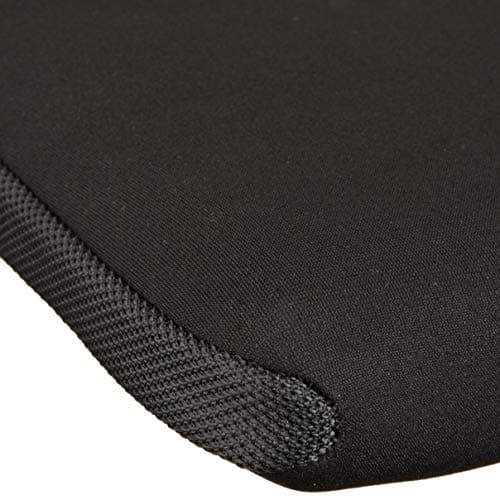 Amazon Basics 17.3-inch Laptop Sleeve, Protective Carrying Case with Zipper for Computer Protection, Black 7