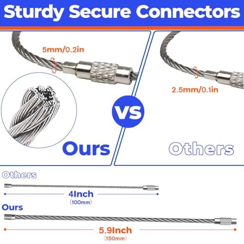 10 PCS Personalized Luggage Tags, Custom Engraved Aluminum Luggage Tags for Family, Metal Luggage Tags for Suitcases, Backpack, Custom Solid Brass Luggage Tag with Strap, Two Sided Engraving (Black) 6