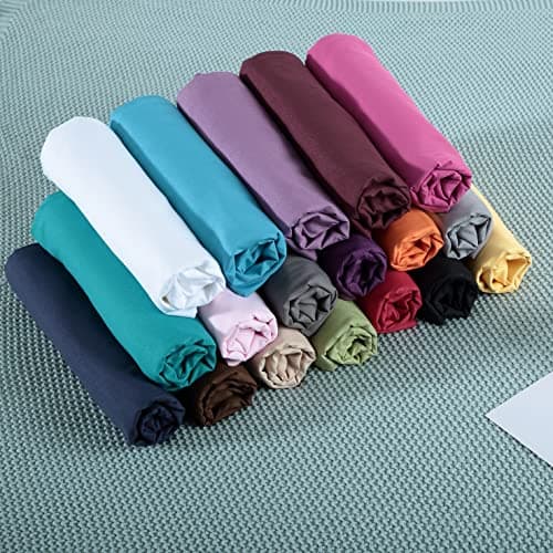 Evolive Ultra Soft Brushed Microfiber Standard Size 20"x30" Pillowcases Pair Set of 2 with Envelope Closure (20"x30" Standard, Yellow) 5