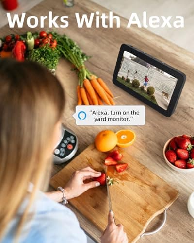 virtavo VistaFlask 2K Security Cameras Wireless Outdoor, Battery Powered, AI Motion Detection, for Home Security, Starlight Lens for Colorful Night Vision, 2-Way Audio, Weatherproof, Cloud/SD Storage 6