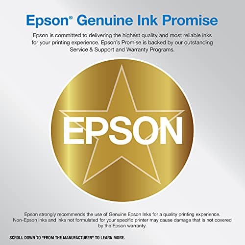 Epson EcoTank ET-2800 Wireless Color All-in-One Cartridge-Free Supertank with Scan and Copy, The Ideal Basic Home Printer - White 5