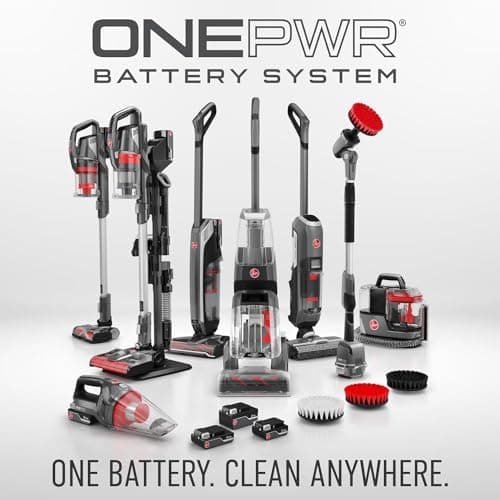 Hoover ONEPWR Cordless Handheld Vacuum Cleaner, Powerful Suction, Lightweight and Compact, Perfect for Quick Pick-Ups, Includes On-Board Crevice Tool, Portable Vacuum Cleaner 8