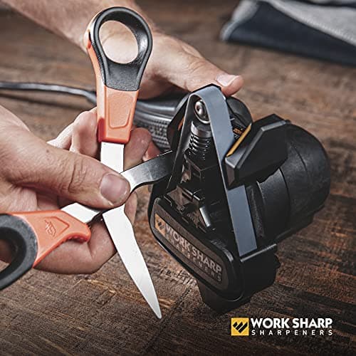 Work Sharp MK2 Professional Electric Knife and Tool Sharpener - Adjustable Tool and Knife Sharpening System 8