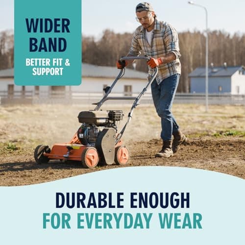 Dr. Frederick’s Original Arch Support Sleeves Plus - 2 ct - Doctor-Developed Plantar Fasciitis & Flat Feet Relief - Foot Braces for Fallen Arches, Heel Pain & Achy Feet - Soft Gel Cushion - S/M 6