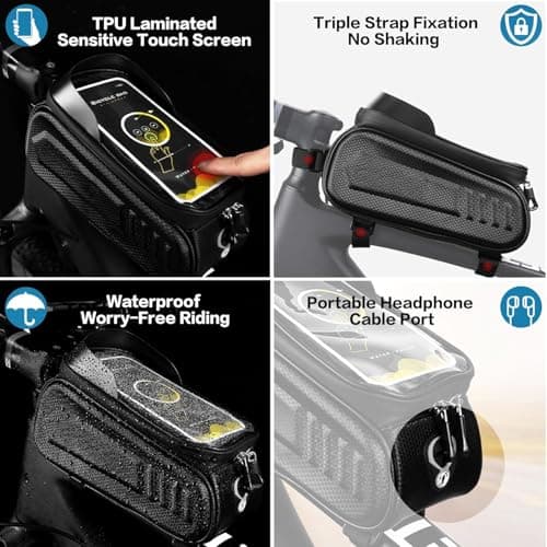 DOF DF-2 Electric Bike Fat Tire for Adults – Peak 3600W 3000W Dual Motor, 38MPH Max Speed, Long Range 26-80 Miles – Upgraded 26"x 4" Mountain Ebikes with 21-Speed, Hydraulic Disc Brakes, & LCD Display 8