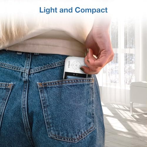 VTech VM819 Baby Monitor with Camera and Audio, 2.8” Screen Portable Baby Camera, Night Vision, 2-Way Audio, Temperature Sensor and Lullabies, Secure Transmission No WiFi, Ideal for Baby/Elderly/Pet 6