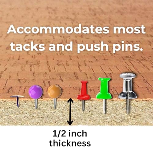 Jelinek Cork Decorative Veneer Bulletin Board 20 x 15 inch 2