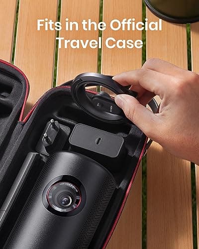 NEBULA Capsule 3 GTV Projector with NEBULA Anker Projector Foldable Stand 6