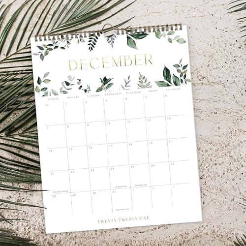 Aesthetic 2026 Wall Calendar - Runs Until December 2026 - The Perfect Large Modern 2025-2026 Calendar Planner for Easy Organizing 6