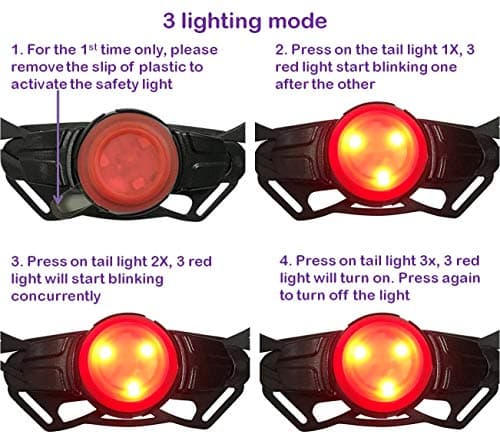 Adult Helmet with LED Safety Light – Commuter Bicycle Helmet for Men and Women - Adjustable Dial for Head Circumference 22.5" to 24" (Head Size M to L) - Certified for Safety (SK12+LED+MtMint) 5