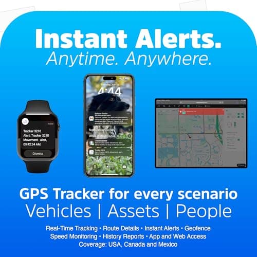 Optimus 3.0 GPS Tracker - Over 1 Month Battery - with Heavy Duty Waterproof Case and Powerful Magnets for Vehicles and Assets 6