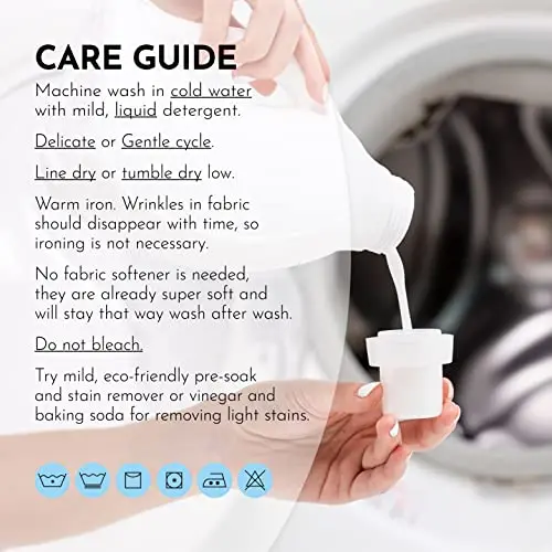 Anti Acne Pillowcase - King Size 36x20, Beige, Envelope Style - Oeko-TEX Certified - 75% Viscose Derived from Bamboo, 25% Modal for Smooth, Breathable, Moisture-Wicking Quality 7