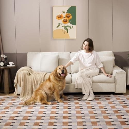 DOPEDIO Modern Loveseat Sofa for Living Room,Chenille Recliner, Removable Cover, Spring Cushions, Solid Wood Frame, Easy Assembly for Small Spaces (71.25inch，Beige) 5